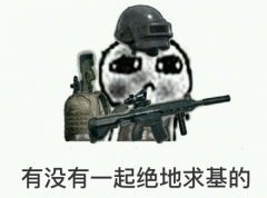 来 有没有一起绝地求生的表情包