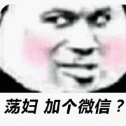 荡妇加个微信？表情包