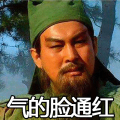 气的一脸通红表情包