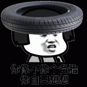 你看看你 像不像个备胎表情包
