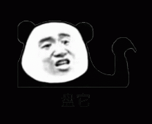 熊猫头 盘它表情包