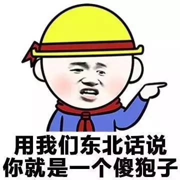各地方言表情包大全 用东北话你就是要给傻狍子表情包 各地方言表情包大全 用东北话你就是要给傻狍子表情包