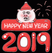 2020 HAPPY NEW YEAR表情包