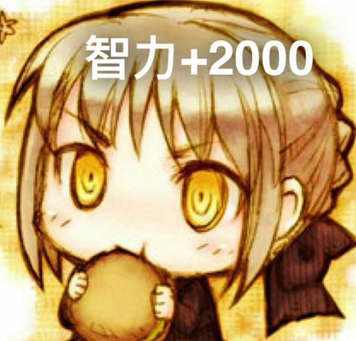 （萌妹子表情包）智力＋2000表情包