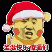 圣诞快乐 傻逼们表情包