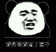 我严重怀疑我是进窑子了表情包