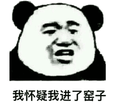 我严重怀疑我是进窑子了表情包