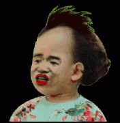 风吹头发表情包 风吹头发表情包