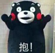 （熊本熊表情包）抱一抱表情包