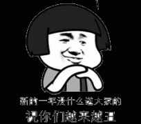 新的一年没什么送大家的，祝你们越来越丑表情包