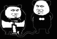 给你两个充气奶子 你要不要表情包