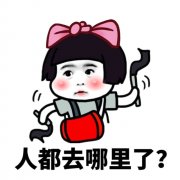 人呢 都去哪了表情包
