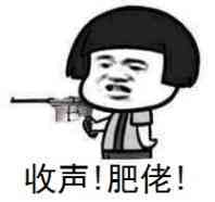 你赶快收声 你个肥佬表情包