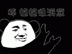 真棒 你爸爸我很满意表情包