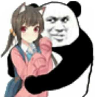 抱一下我的小美女表情包
