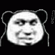 熊猫头感叹号表情包 熊猫头感叹号表情包