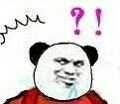 留着口水一脸疑问表情包