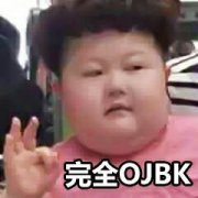 完全OJBK表情包