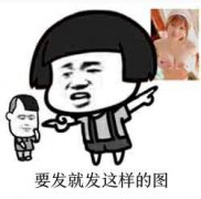 要发就发这样的图表情包