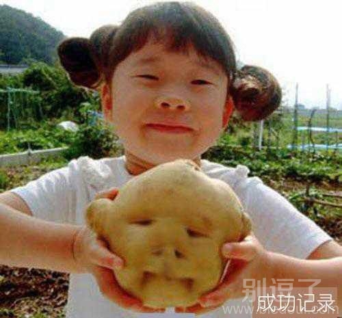 自家种出来的东西长的就像自己