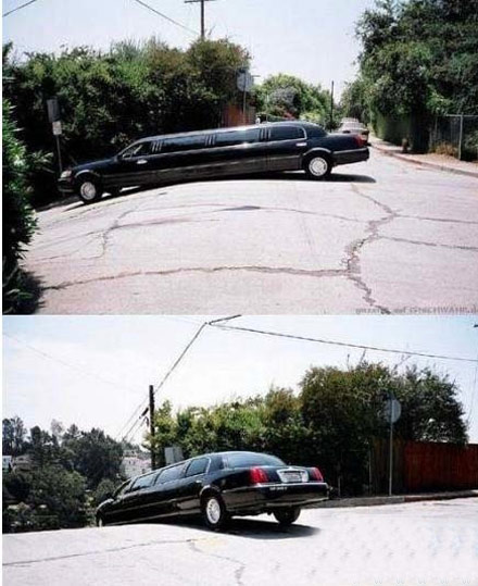 疯狂的汽车图片,笑死了！