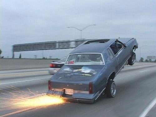 疯狂的汽车图片,笑死了！