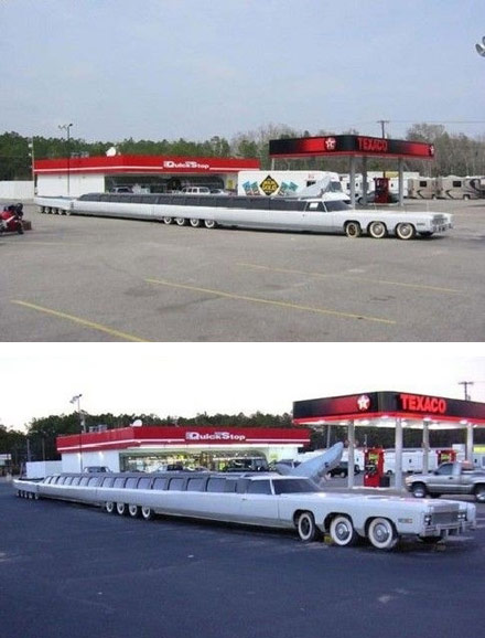 疯狂的汽车图片,笑死了！