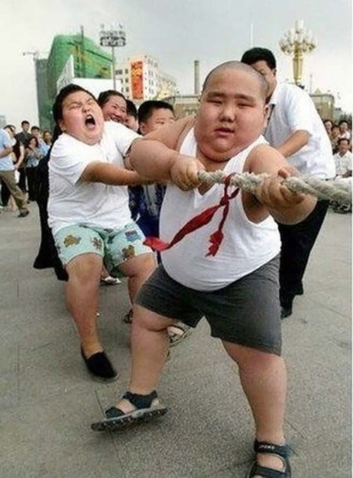 搞笑新势力,零零后的儿童们。