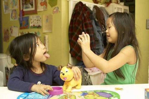 搞笑新势力,零零后的儿童们。