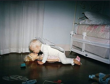 儿童的世界也是蓬荜生辉。