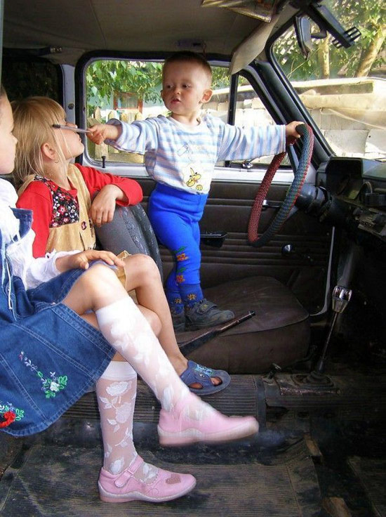 儿童的世界也是蓬荜生辉。