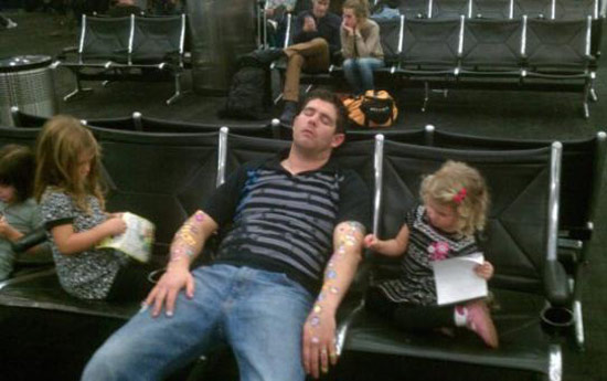 儿童的世界也是蓬荜生辉。