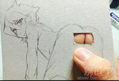 我竟然对着自己的手指起了歪念