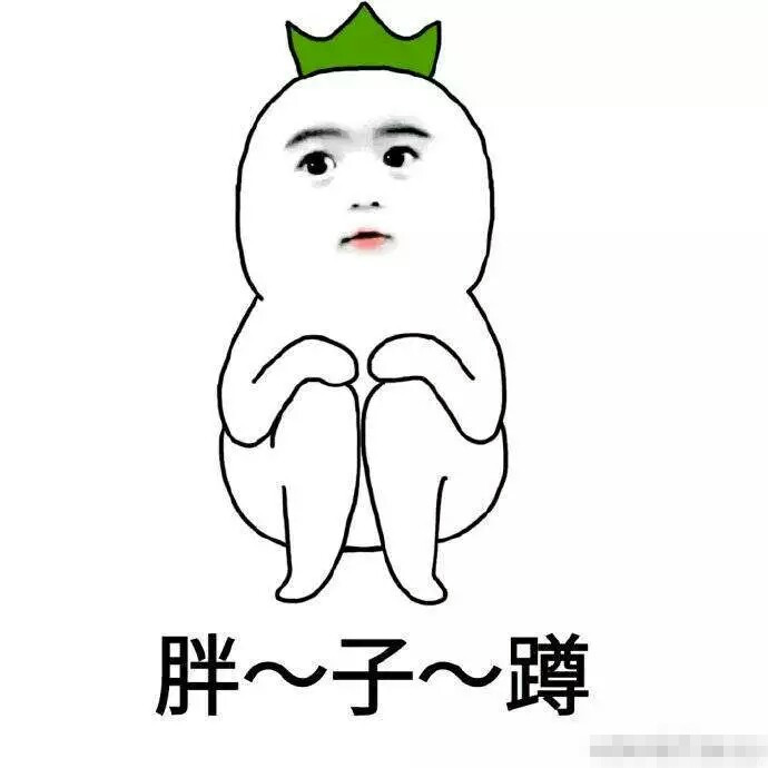 萌宠系列图：胖子的烦恼
