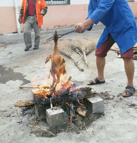 新奥尔良烤鸭现烤现卖 新奥尔良烤鸭现烤现卖