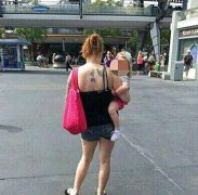 牛!竟把这纹在身上 牛!竟把这纹在身上