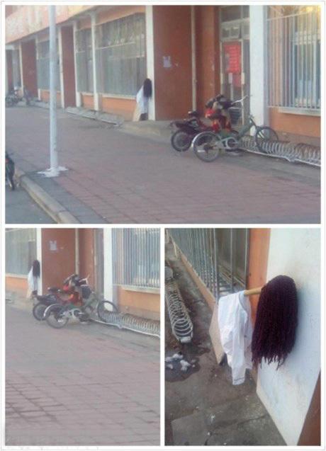 万恶的食堂大妈,,,这得有多吓人 万恶的食堂大妈,,,这得有多吓人