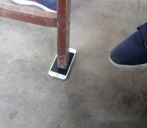 有iPhone手机的人就是这么任性