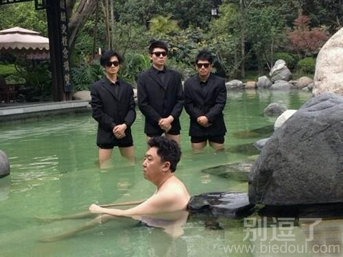 一个老板的保镖。。