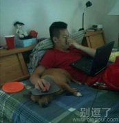 这么配合狗狗真难得