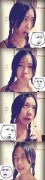 女汉子表情秀
