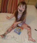 这孩子,很有天赋呀 这孩子,很有天赋呀