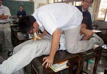 吃香蕉的销魂联想趣图