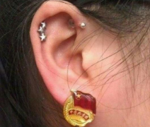 这是我见过最屌的耳环，没有之一