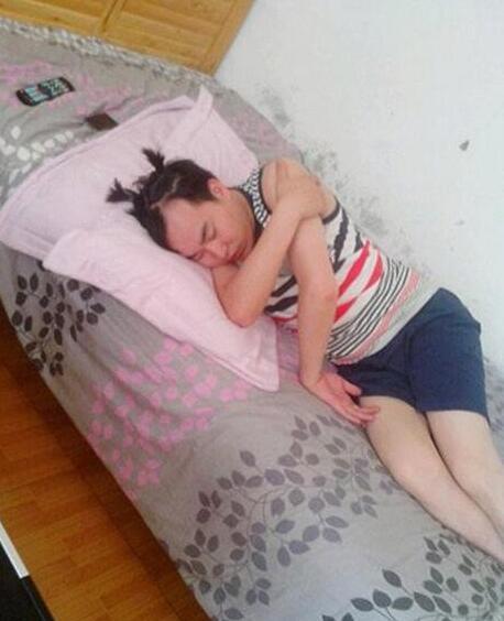 恶搞图片谁也阻止不了我的少女梦
