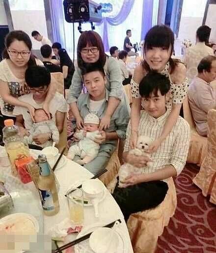 人家秀孩子你和汪啊