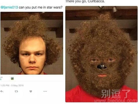 脸上怎么那么多毛