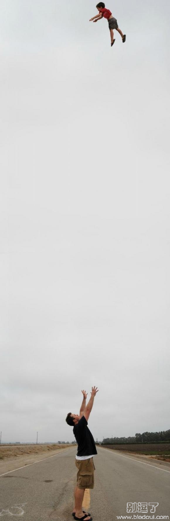 有必要扔那么高吗