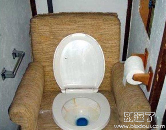 豪华马桶，土豪家的吧