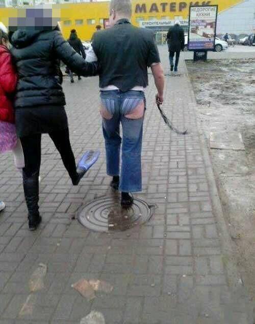 这裤子走什么路线的